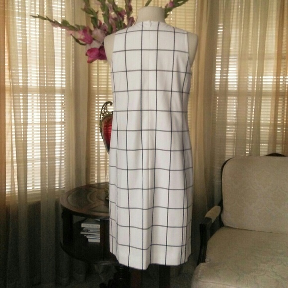Worth New York window pane dress - Picture 3 of 6